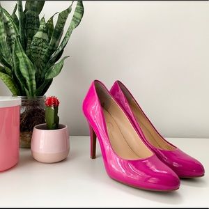 Jessica Simpson Hot Pink Pumps